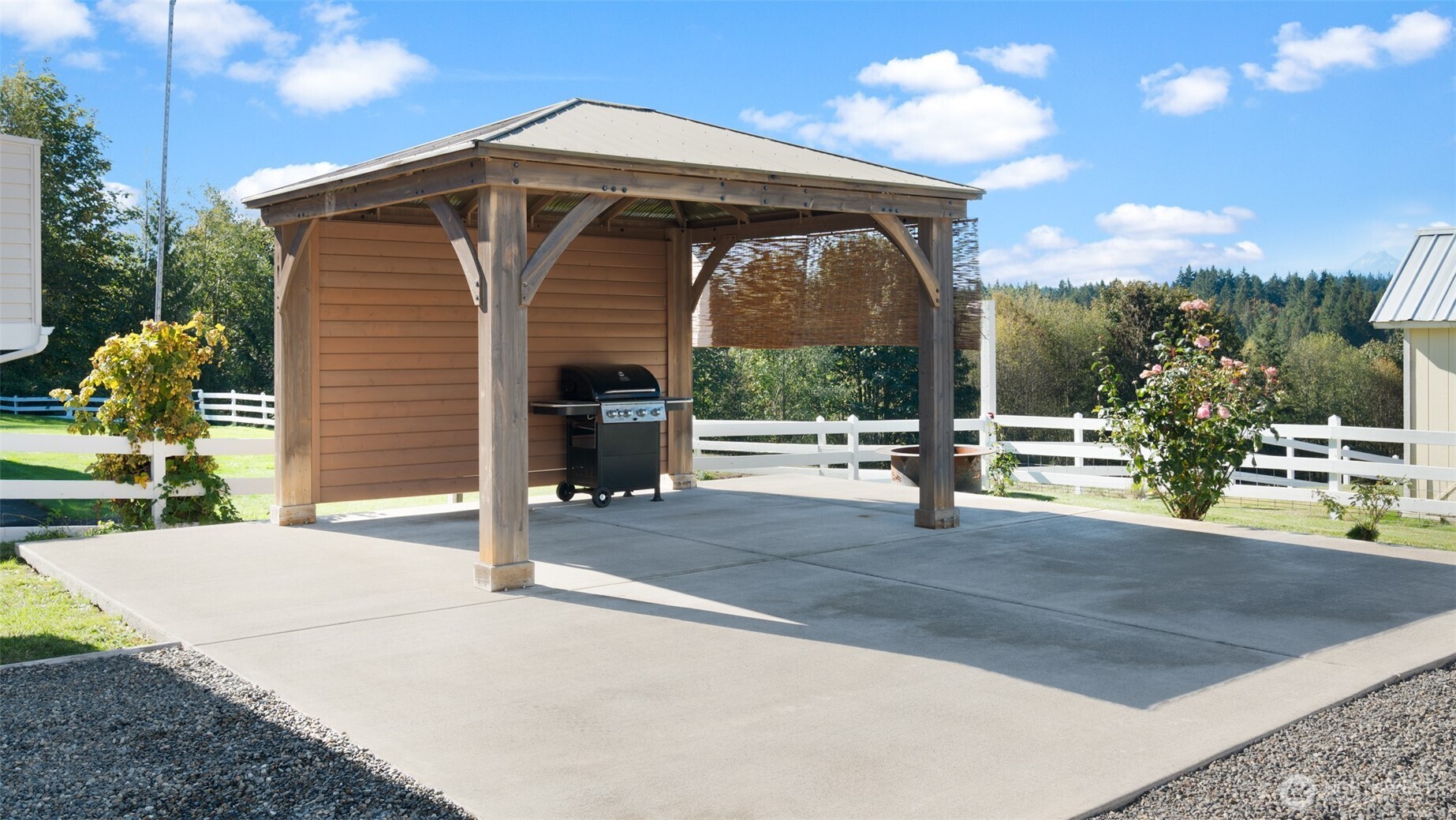 25965 Tytler Road Northeast Poulsbo, WA 98370 - Photo 29 of 40 a view of outdoor space yard and patio