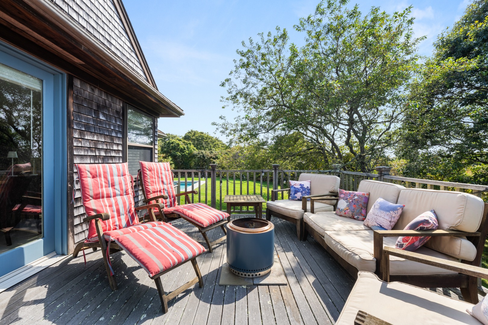 247 Polpis Road Nantucket, MA 02554 - Photo 51 of 52 Guest House Deck