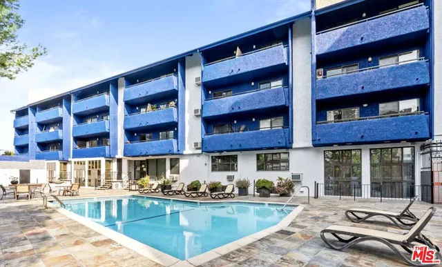 a room with gym equipment