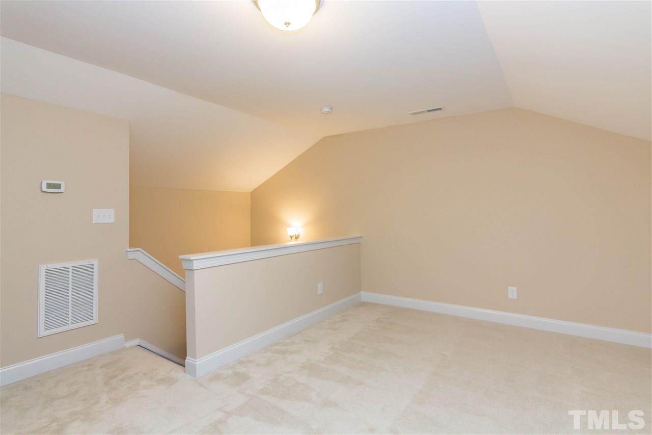 116 Token House Road Durham, NC 27703 - Photo 10 of 10 3rd floor bonus room. This photo is for representation and not the actual home.