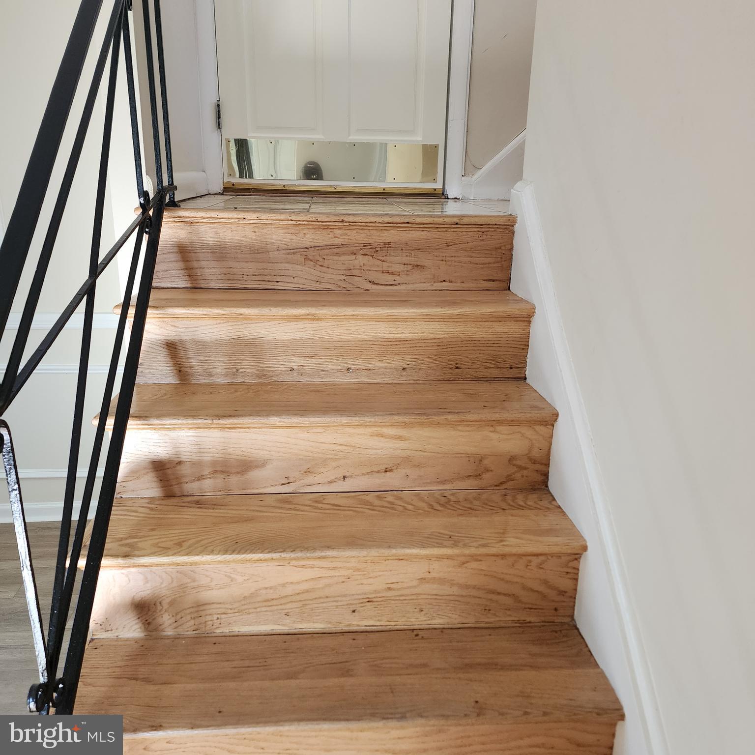 1405 42nd Street Southeast Washington, DC 20020 - Photo 13 of 36 Hardwood Stairs
