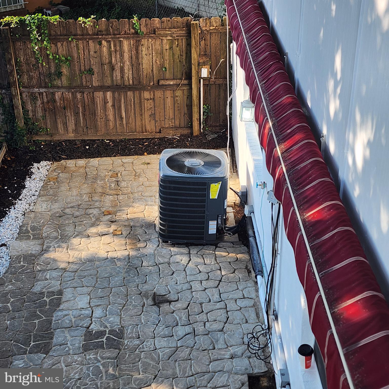 1405 42nd Street Southeast Washington, DC 20020 - Photo 16 of 36 Back Yard Pavers