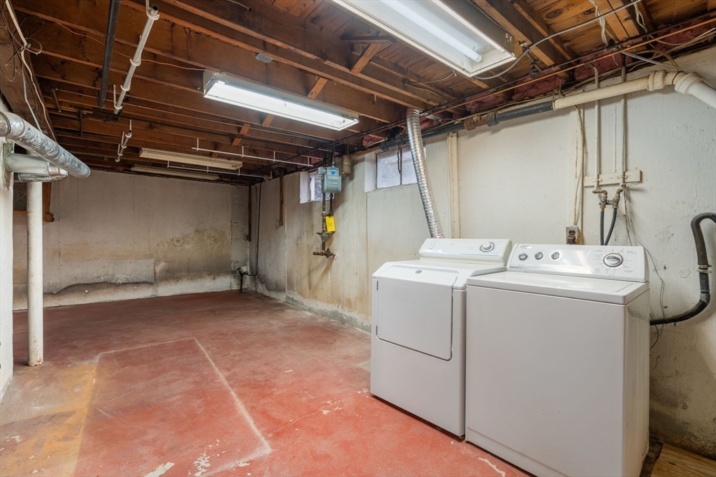 18 Royce Road Framingham, MA 01701 - Photo 20 of 30 a utility room with dryer and washer
