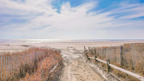 a view of a city with lots of tall buildings