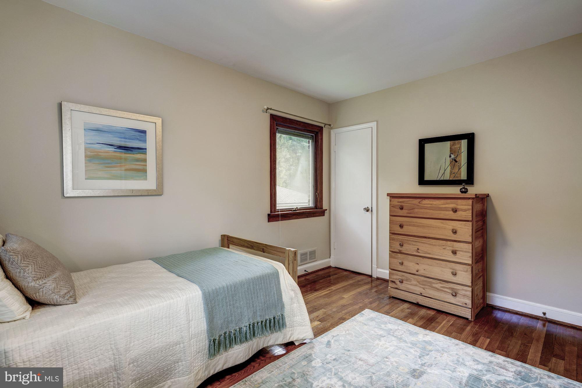 8604 Springdell Place Chevy Chase, MD 20815 - Photo 14 of 41 Another view of the 2nd bedroom
