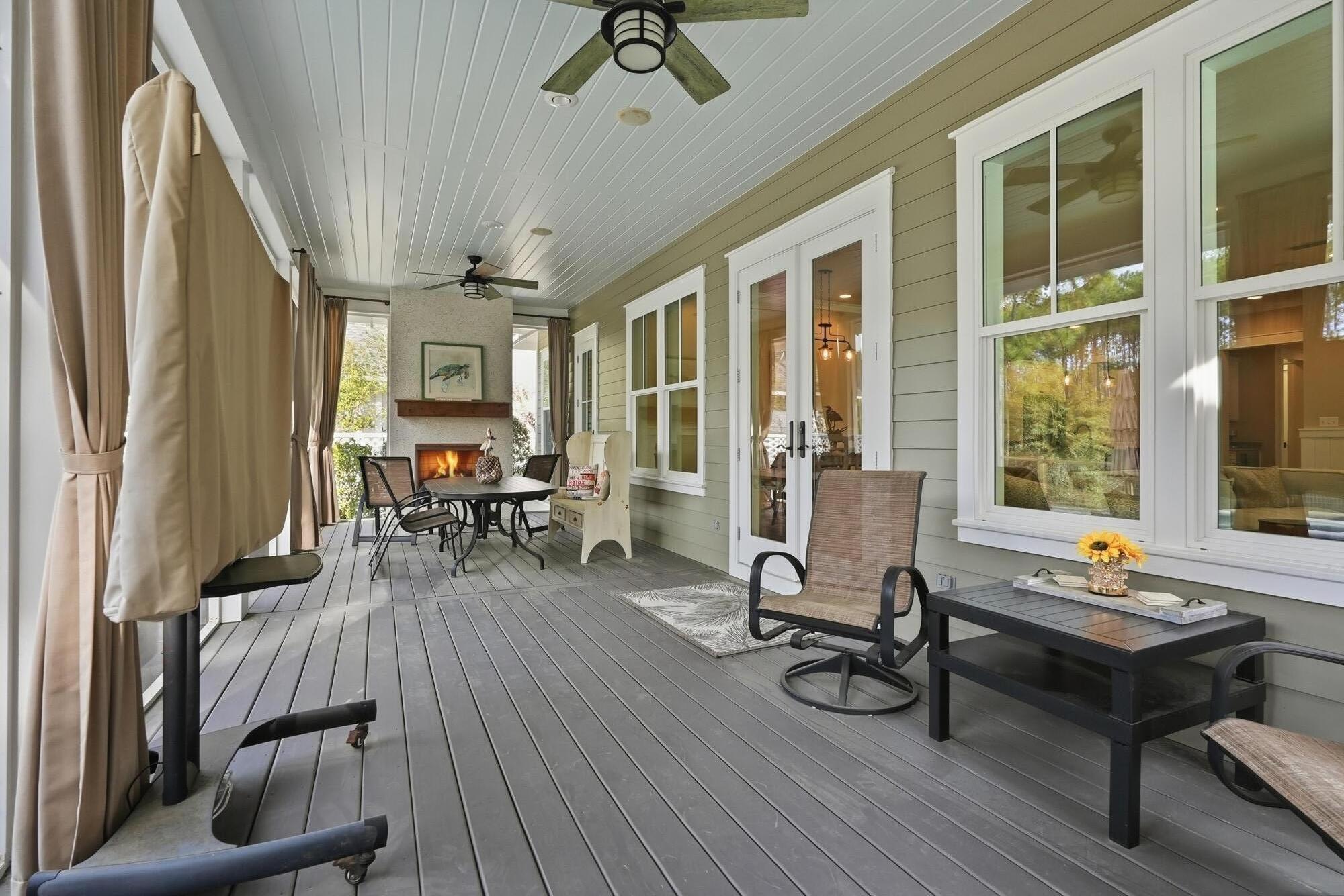 295 Medley Street Inlet Beach, FL 32461 - Photo 15 of 49 Screened In Porch