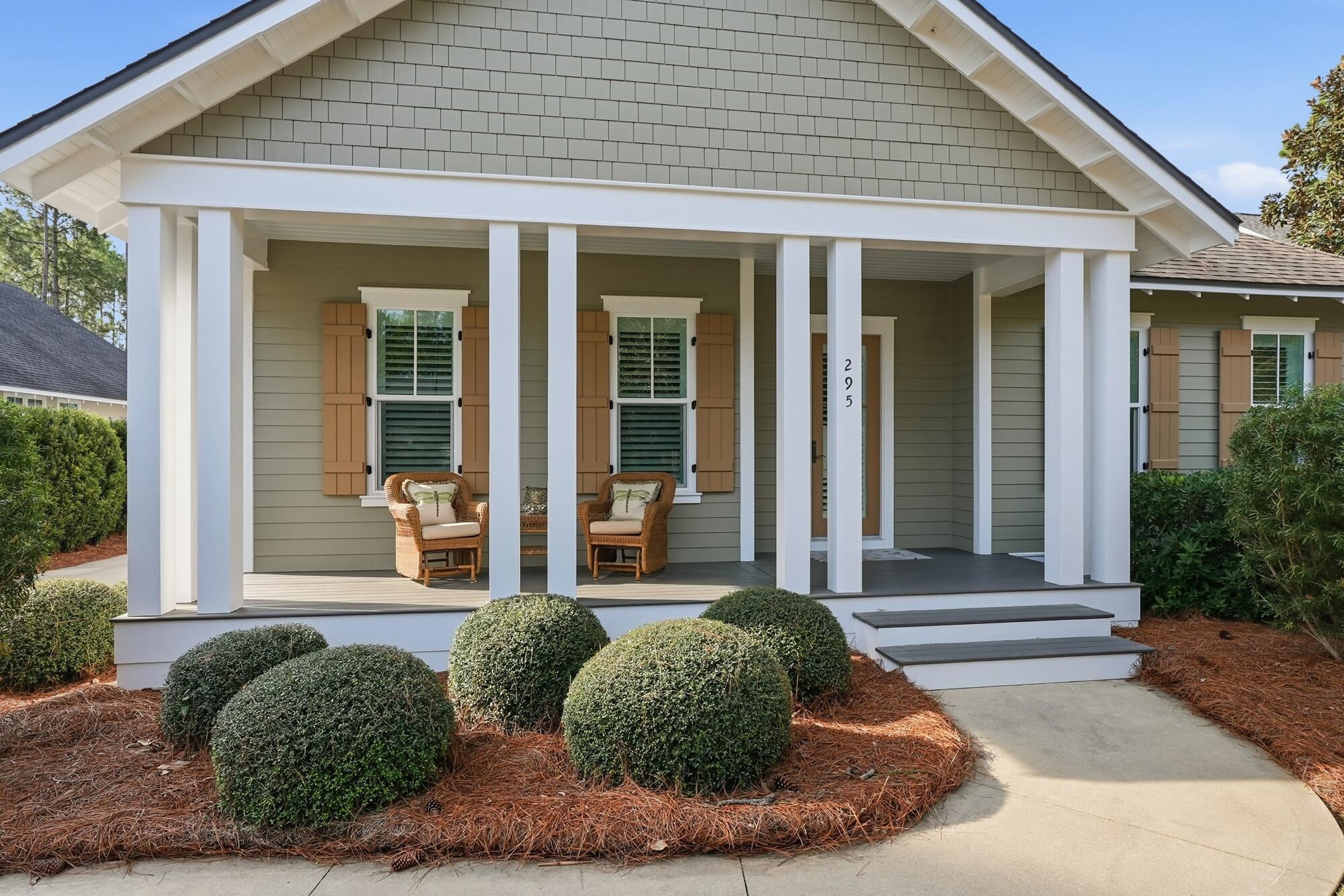 295 Medley Street Inlet Beach, FL 32461 - Photo 16 of 49 Front View