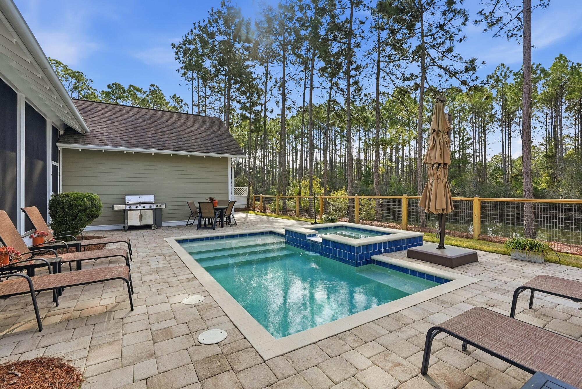 295 Medley Street Inlet Beach, FL 32461 - Photo 17 of 49 Pool