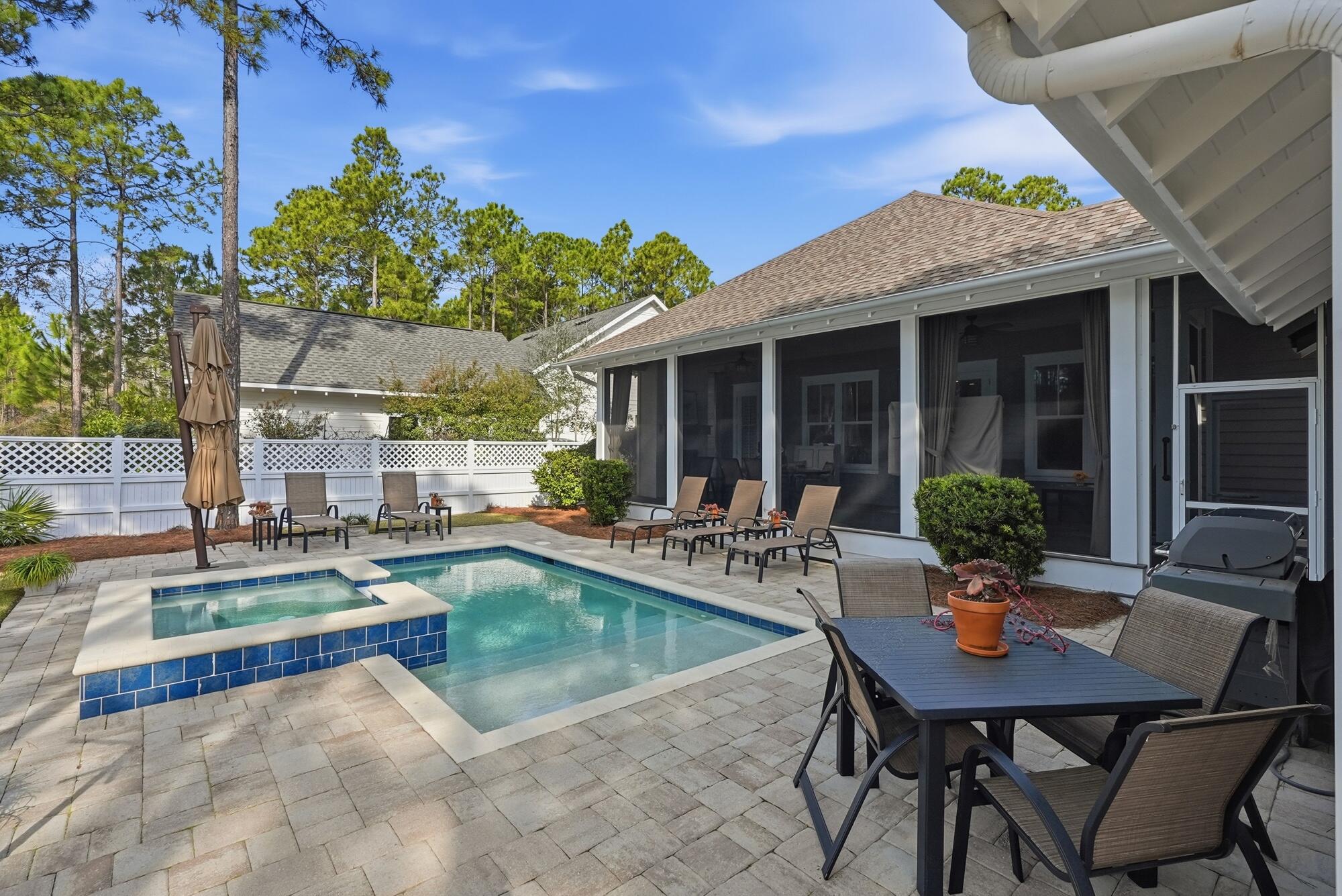 295 Medley Street Inlet Beach, FL 32461 - Photo 18 of 49 Pool