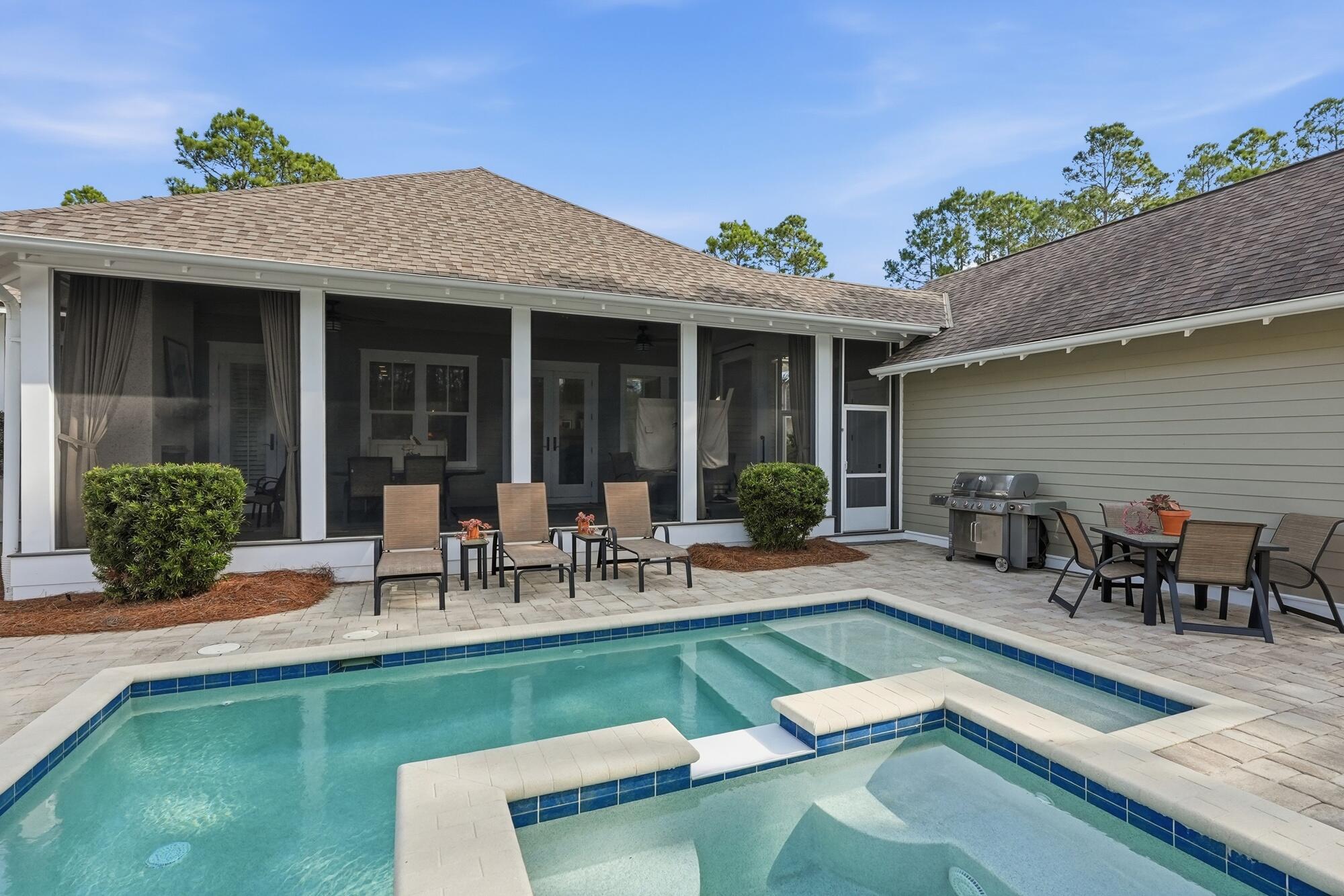 295 Medley Street Inlet Beach, FL 32461 - Photo 2 of 49 Pool