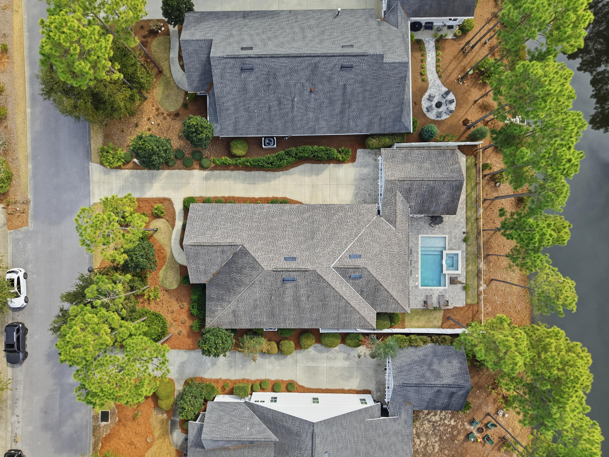 295 Medley Street Inlet Beach, FL 32461 - Photo 24 of 49 Top view