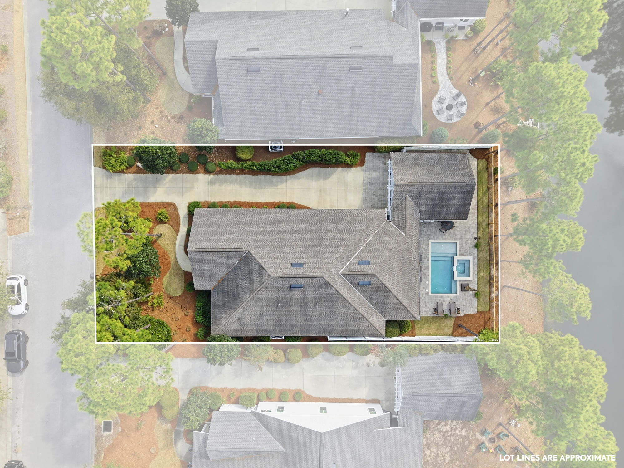 295 Medley Street Inlet Beach, FL 32461 - Photo 25 of 49 Top View