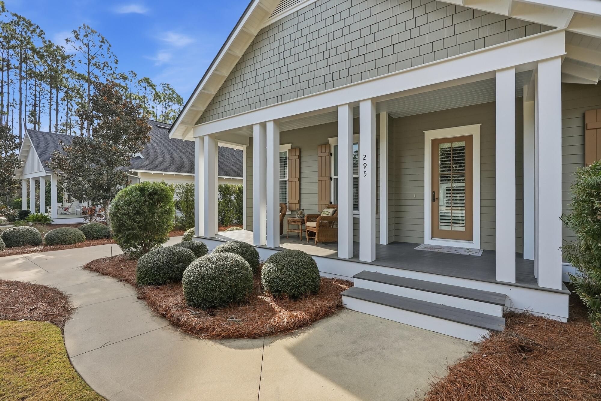 295 Medley Street Inlet Beach, FL 32461 - Photo 3 of 49 Front View