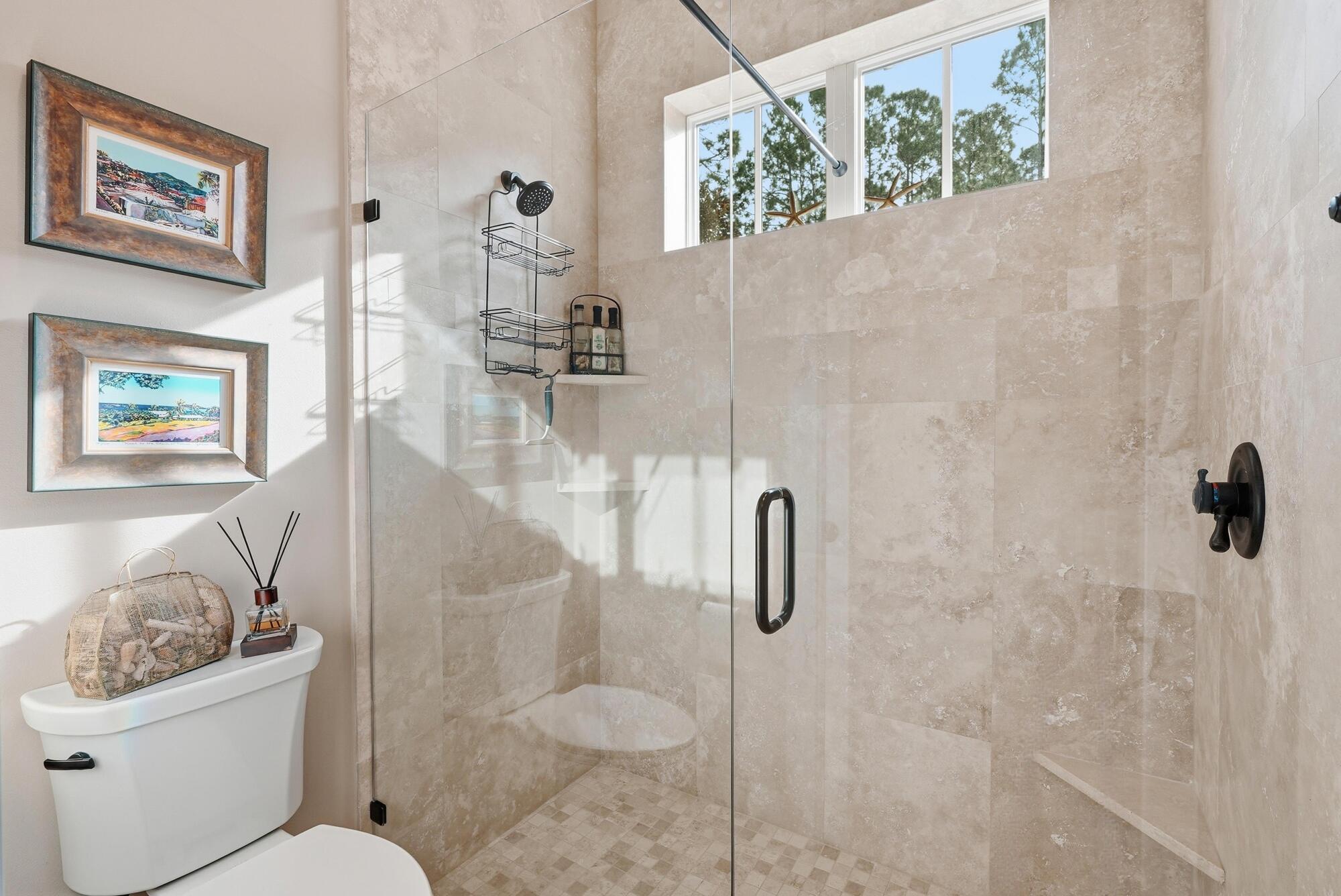 295 Medley Street Inlet Beach, FL 32461 - Photo 36 of 49 Bathroom shower