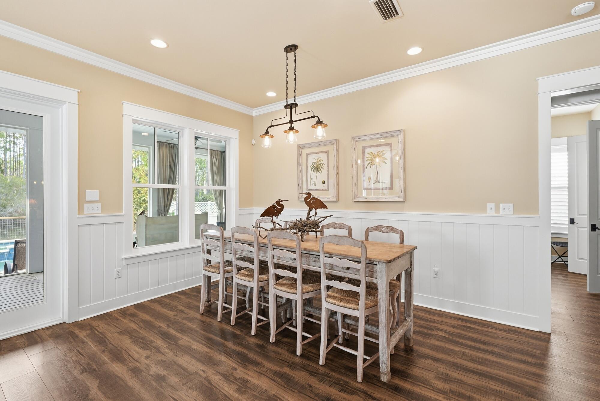 295 Medley Street Inlet Beach, FL 32461 - Photo 38 of 49 Dining Area