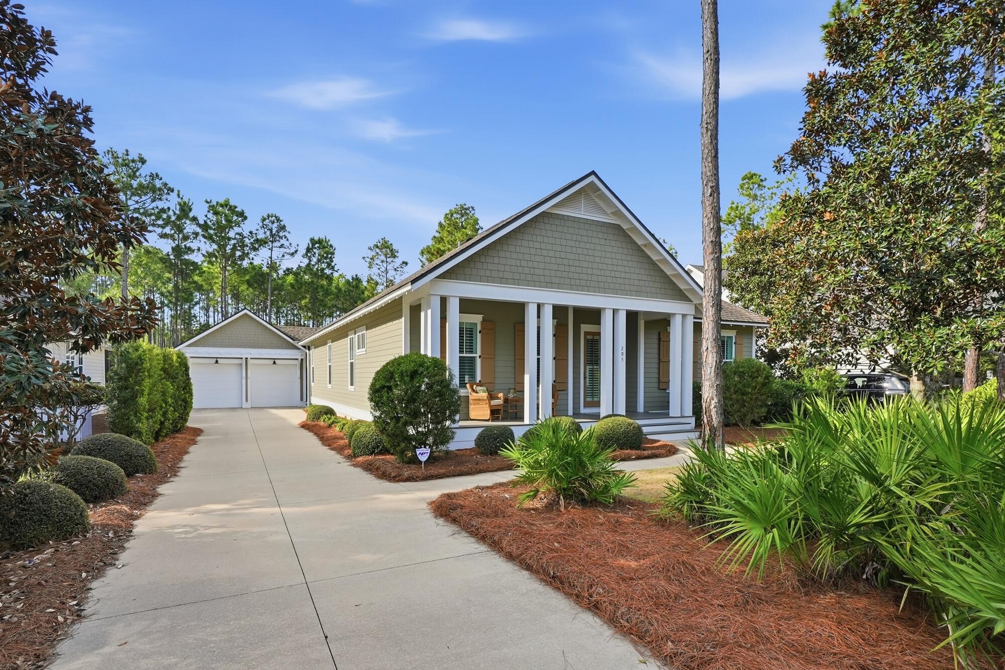 295 Medley Street Inlet Beach, FL 32461 - Photo 43 of 49 Front View