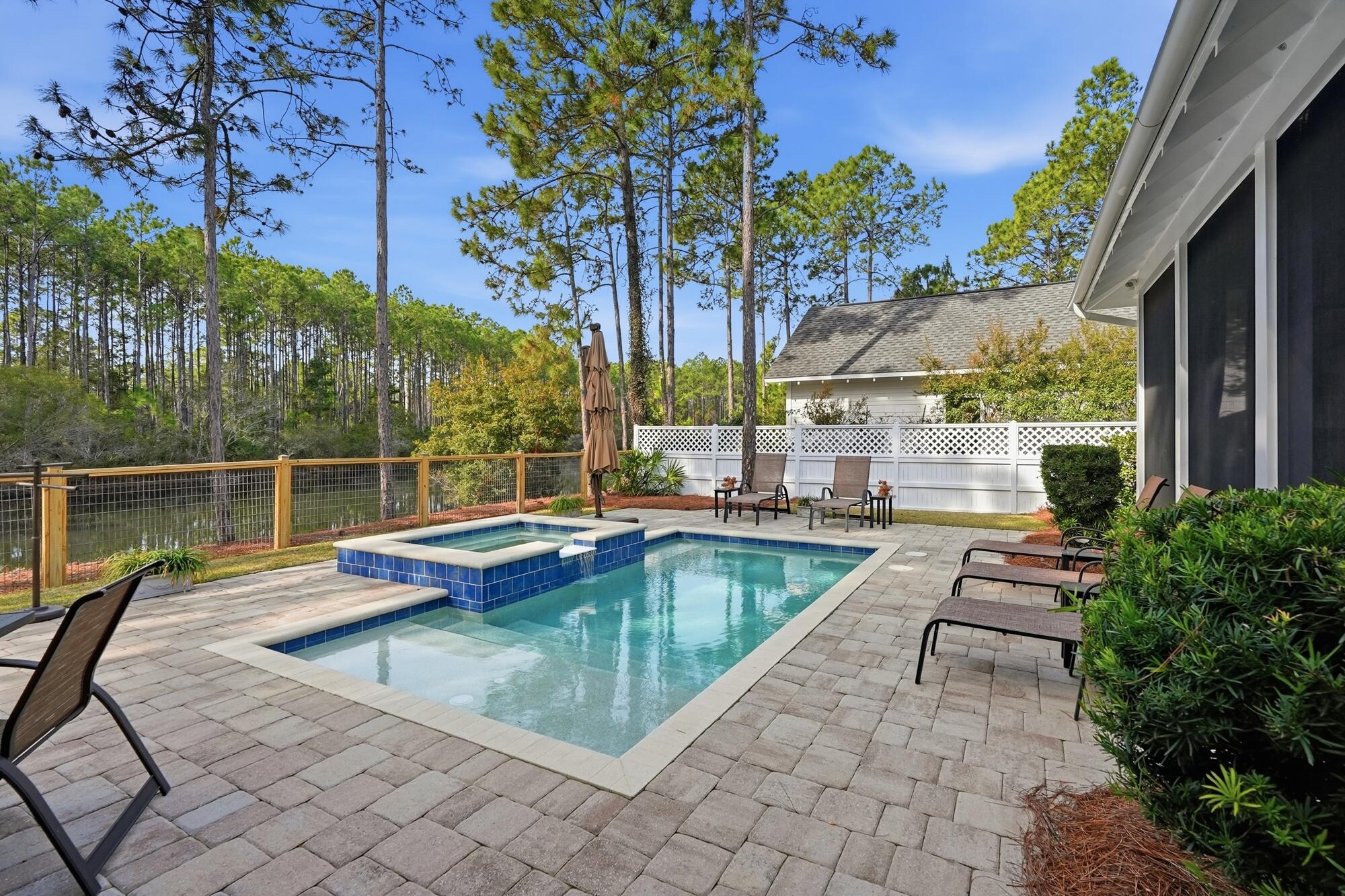 295 Medley Street Inlet Beach, FL 32461 - Photo 46 of 49 Pool