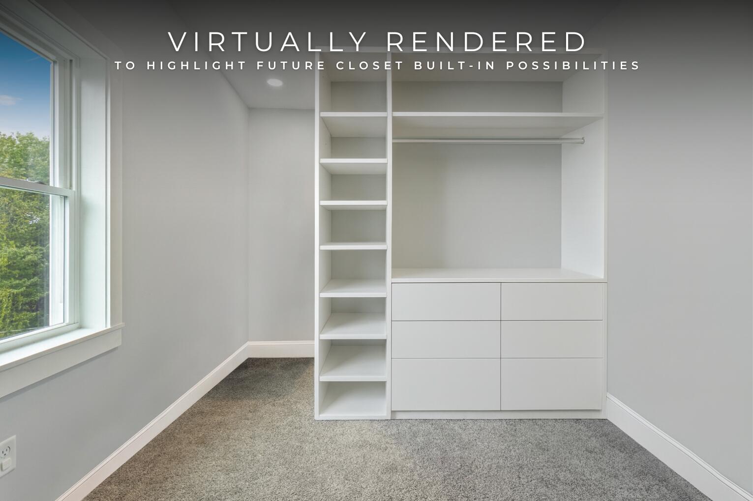 19 Winters Road Holden, ME 04429 - Photo 30 of 67 Virtually Rendered Closet