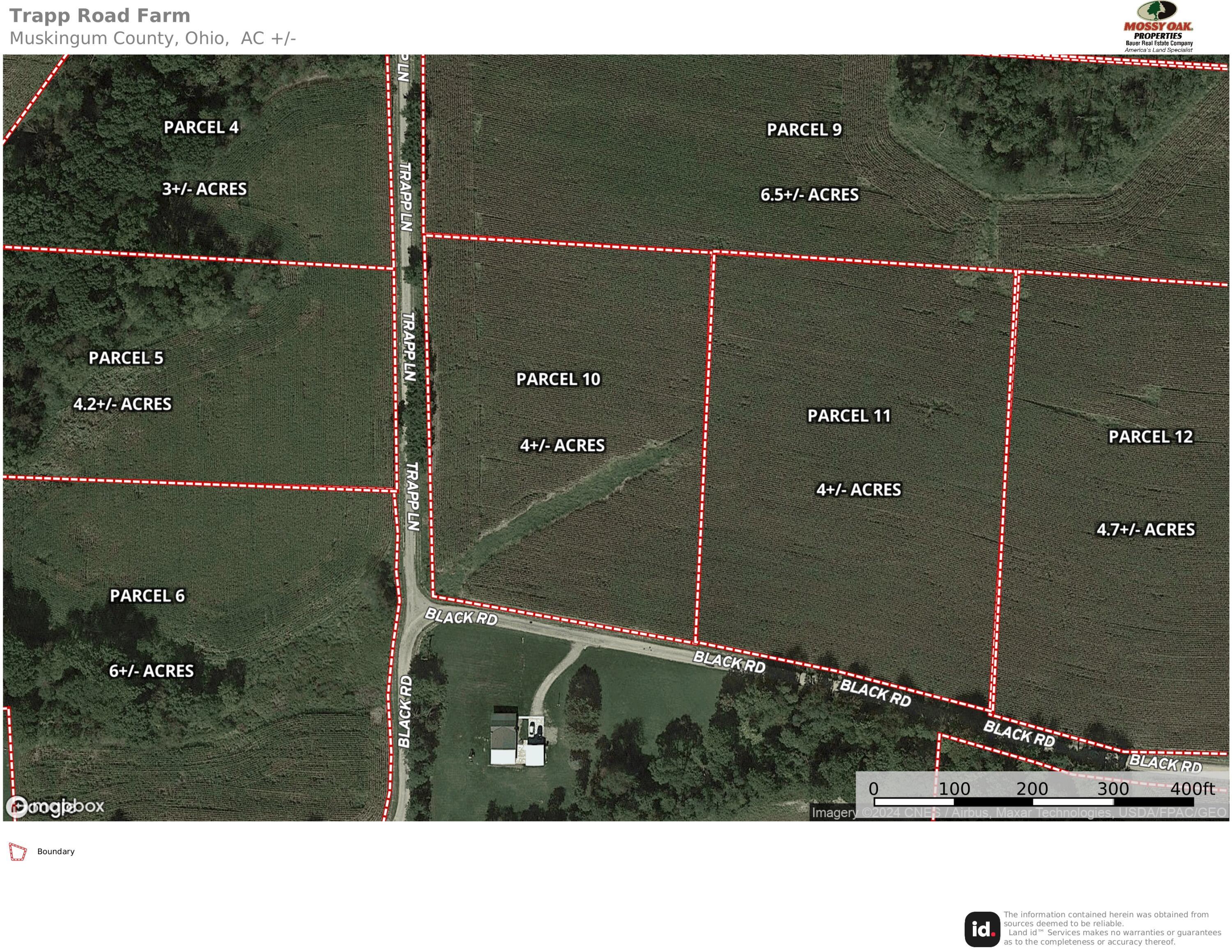 10 Black Road Hopewell, OH 43746 - Photo 6 of 6 Black Road Tract 10 Aerial