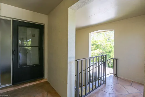 a view of entryway