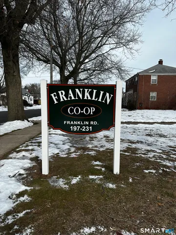 a view of a street sign