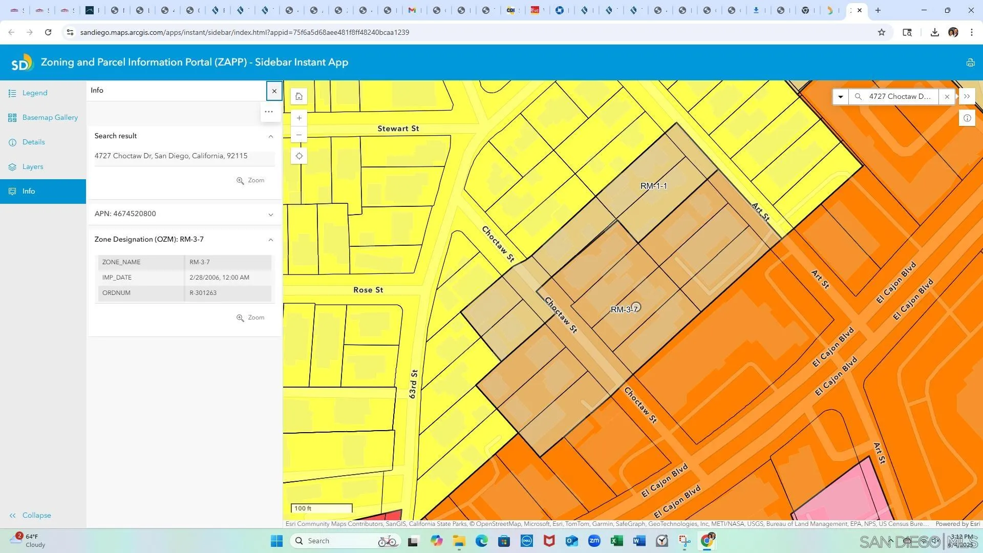 4727 Choctaw Drive San Diego, CA 92115 - Photo 3 of 5