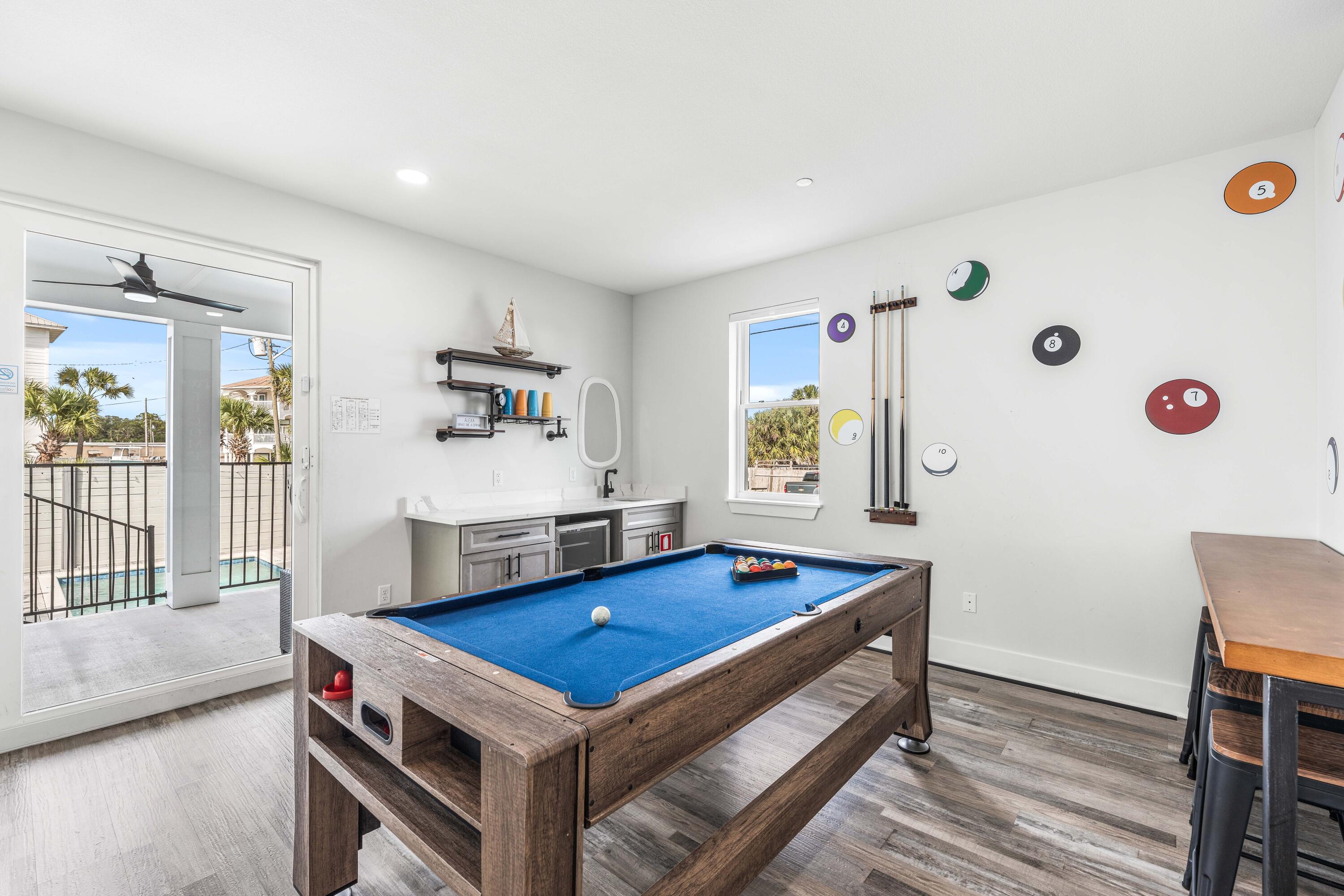 13308 Front Beach Road Panama City Beach, FL 32407 - Photo 30 of 68 1st Floor Recreation Room