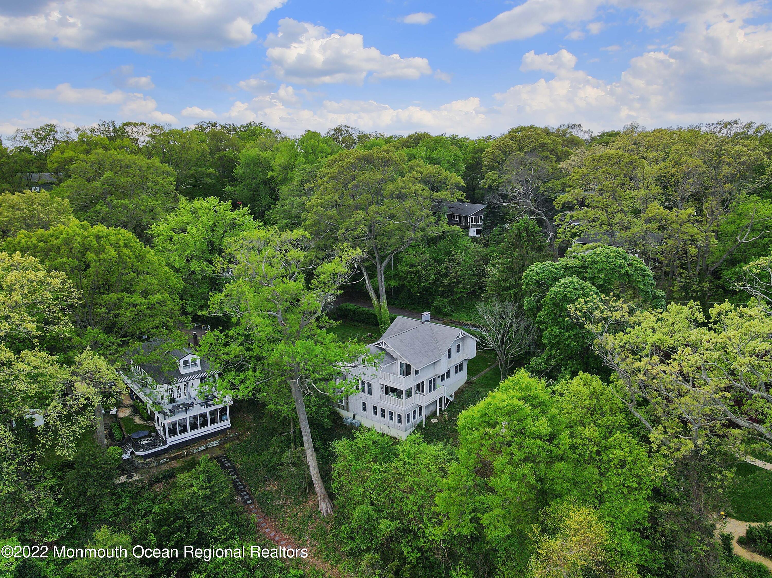 34 Hill Road Atlantic Highlands, NJ 07716 - Photo 10 of 37 Aerial view