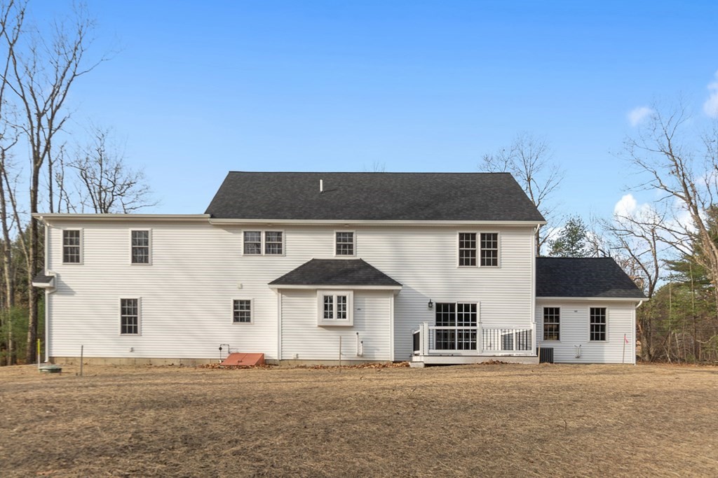 213 Worcester Road Princeton, MA 01541 - Photo 2 of 36 a front view of a house with a garage
