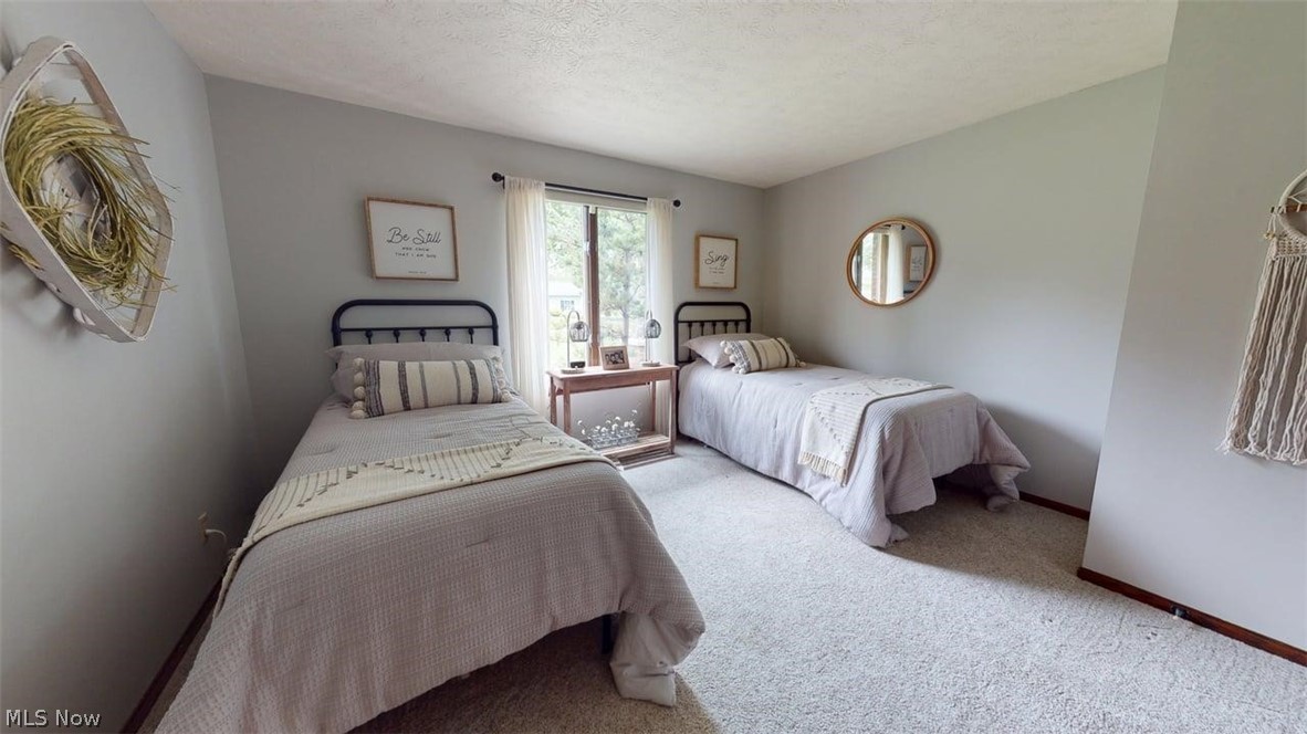 3985 Wiers Road Willard, OH 44890 - Photo 34 of 50 Carpeted room featuring light gray walls, a window with white curtains, and natural light