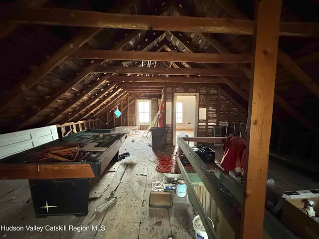 a view of storage and utility room