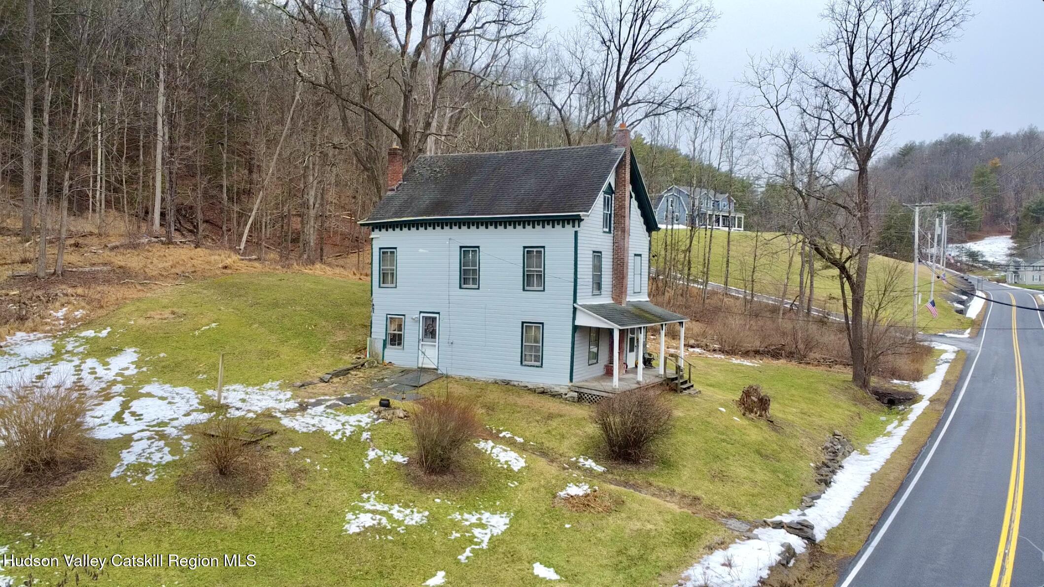 5208 Cauterskill Road Catskill, NY 12414 - Photo 2 of 23 a view of a house with a yard