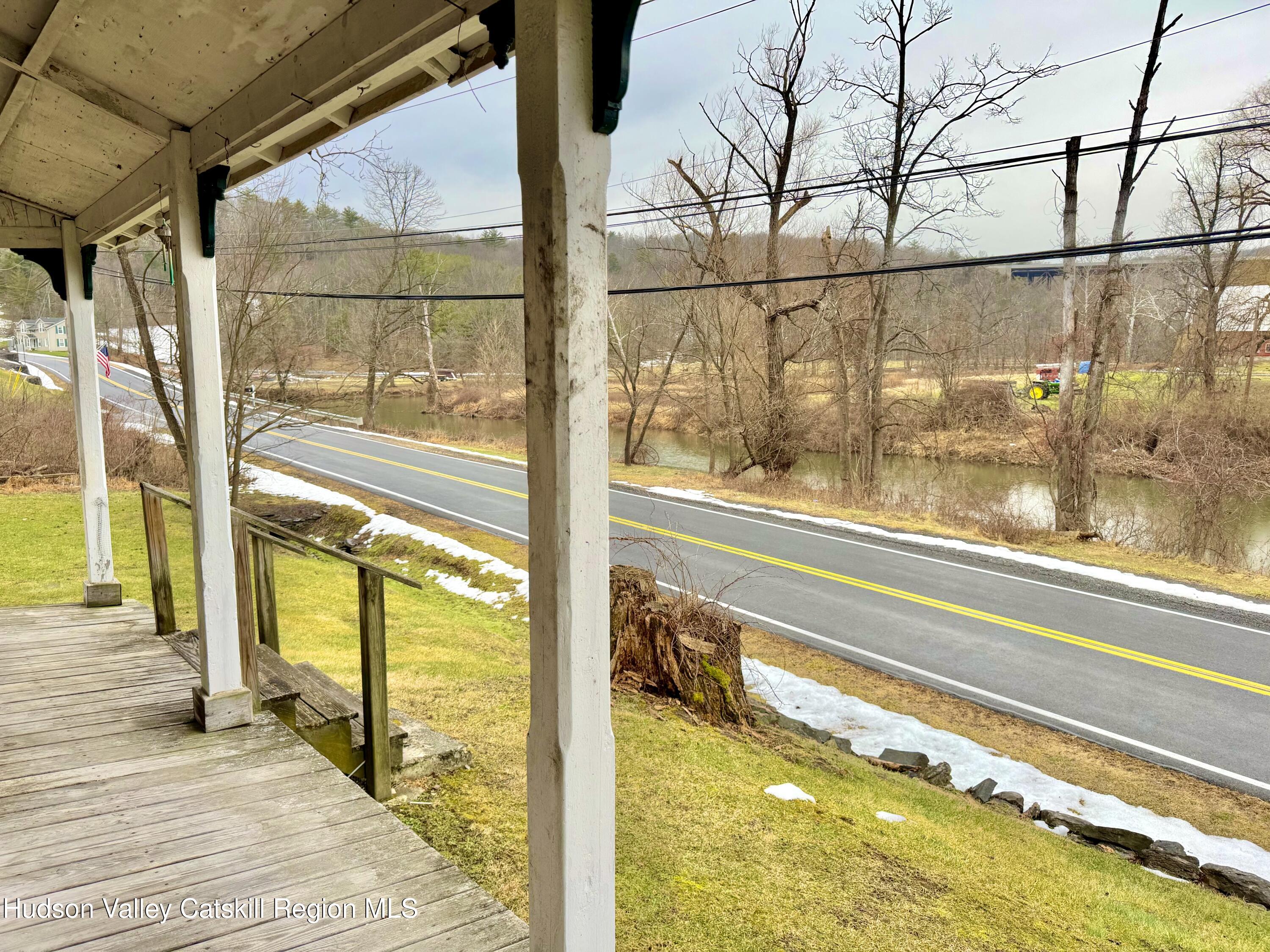 5208 Cauterskill Road Catskill, NY 12414 - Photo 4 of 23 a view of a balcony