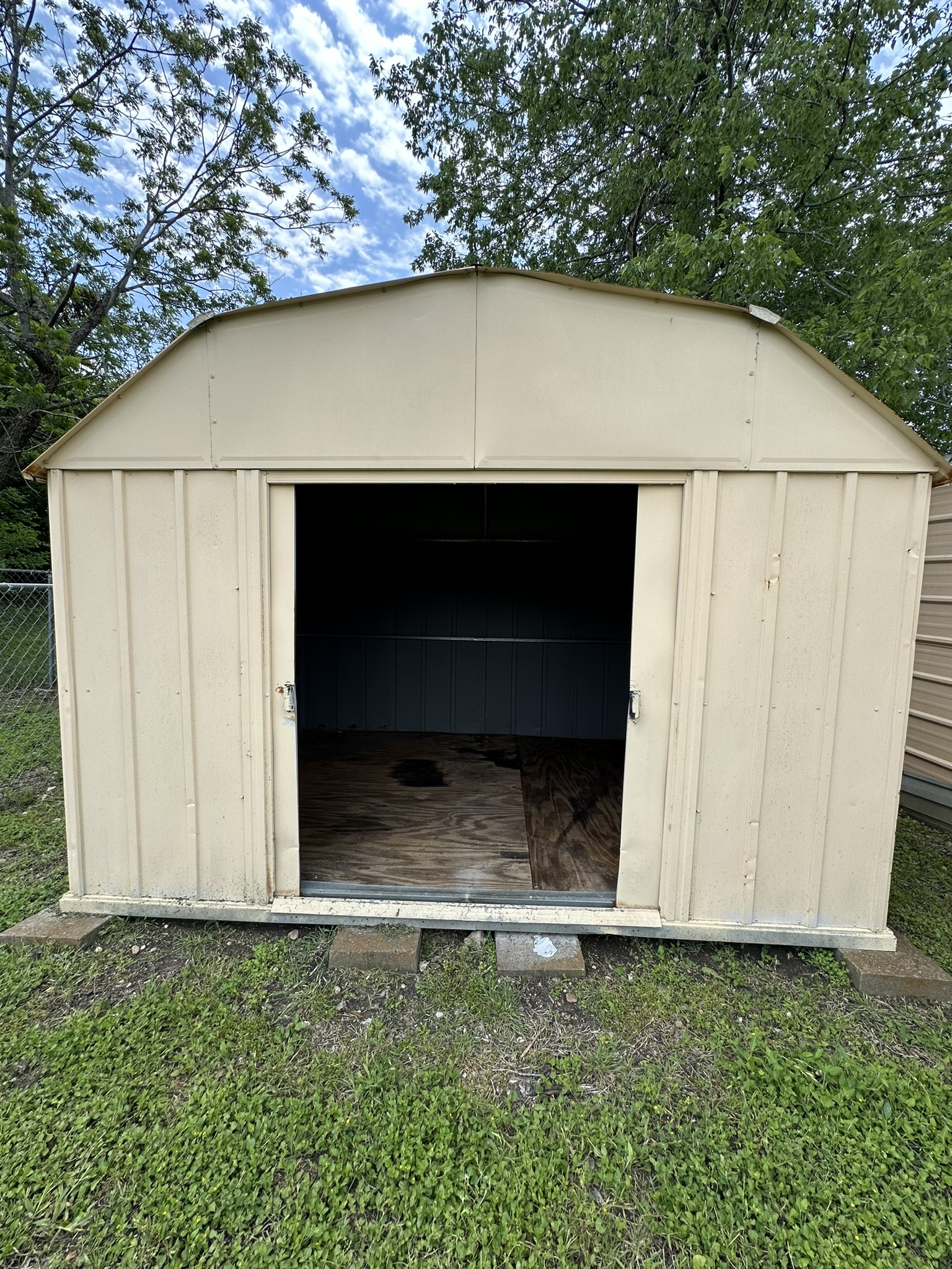 719 West 3rd Street Taylor, TX 76574 - Photo 29 of 31 Stroage shed