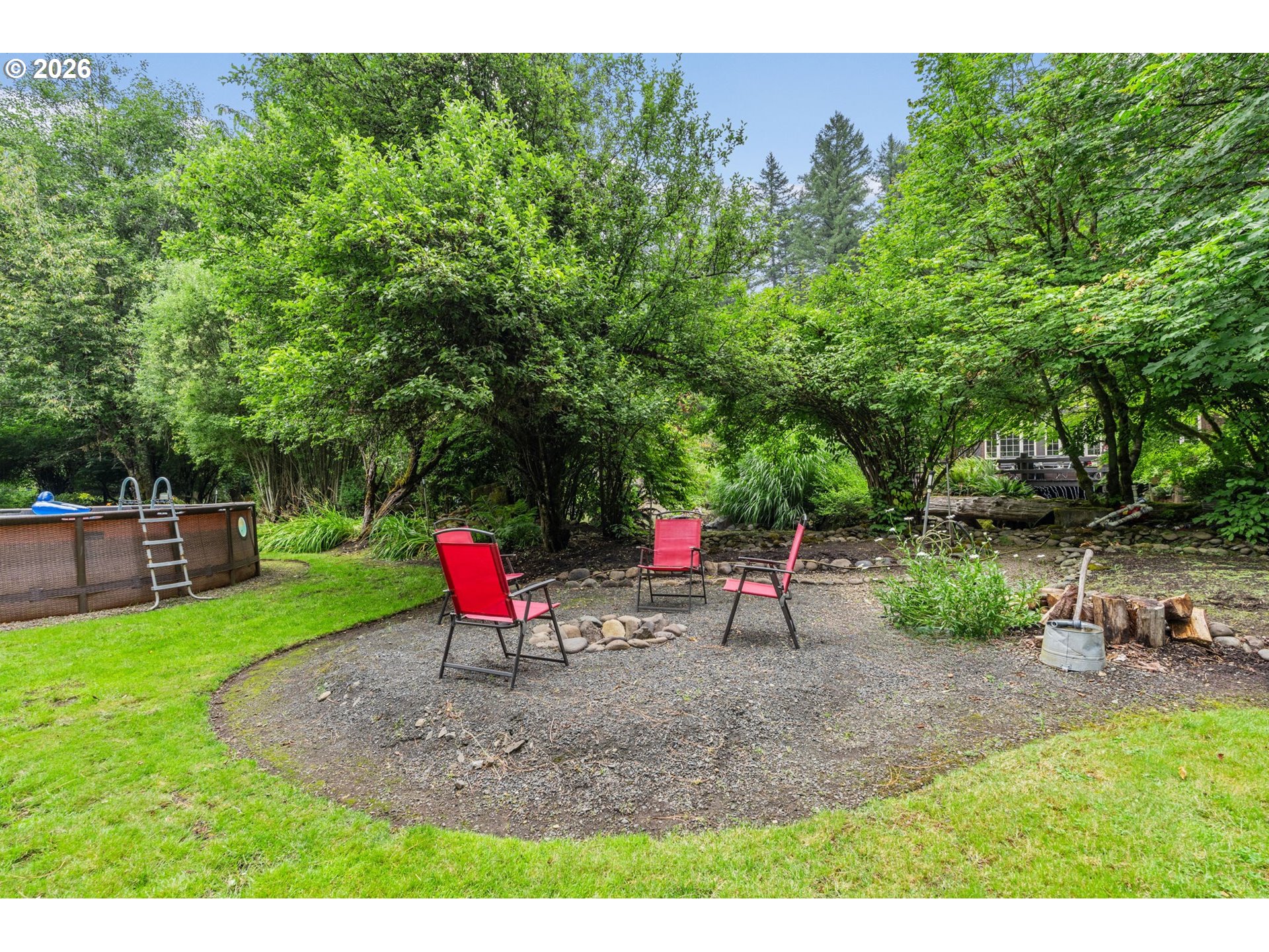 40014 Mohawk River Road Marcola, OR 97454 - Photo 25 of 39 Fire Pit