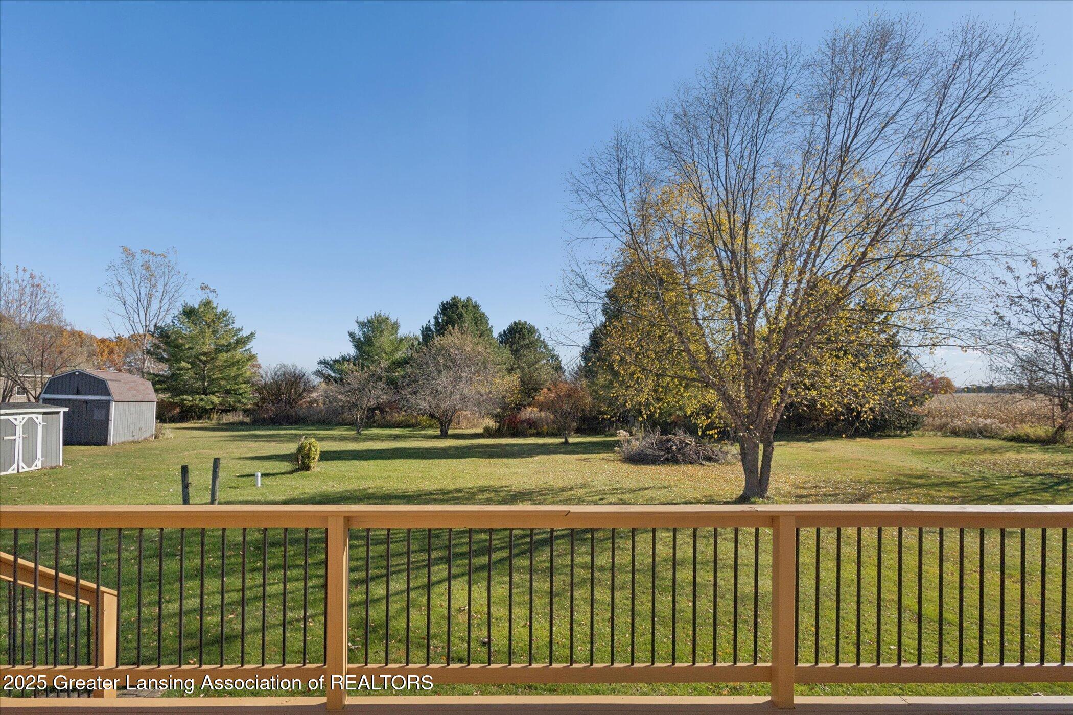1325 South Watson Road St. Johns, MI 48879 - Photo 33 of 65 Backyard