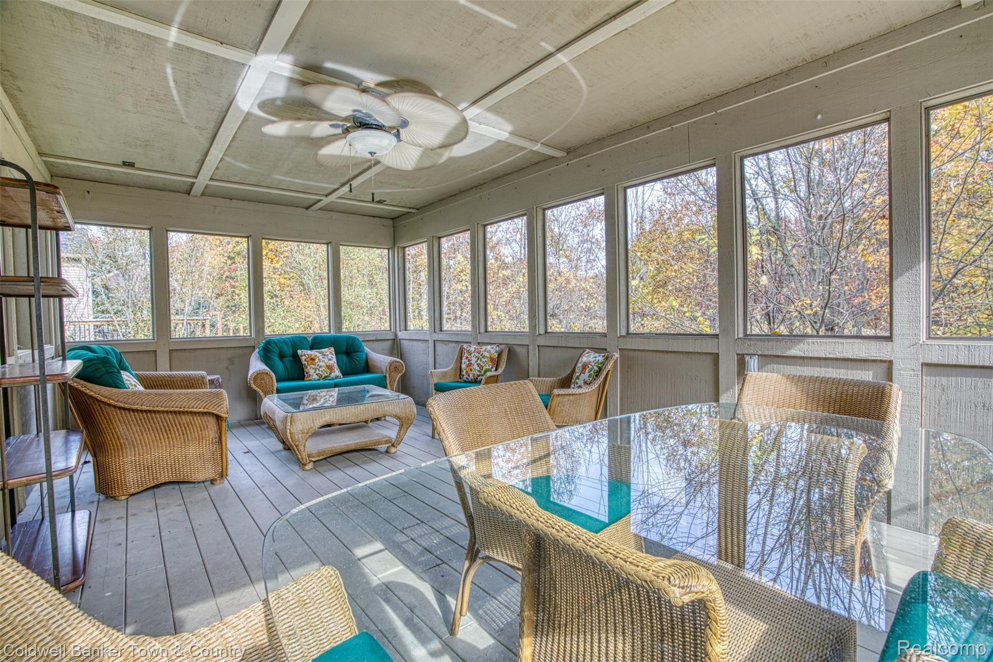 4160 Merriman Loop Howell, MI 48843 - Photo 34 of 38 Screened in porch