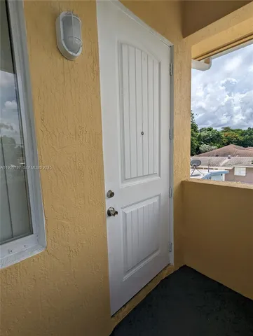 a view of a small space