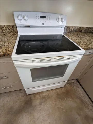 a close view of washer and dryer