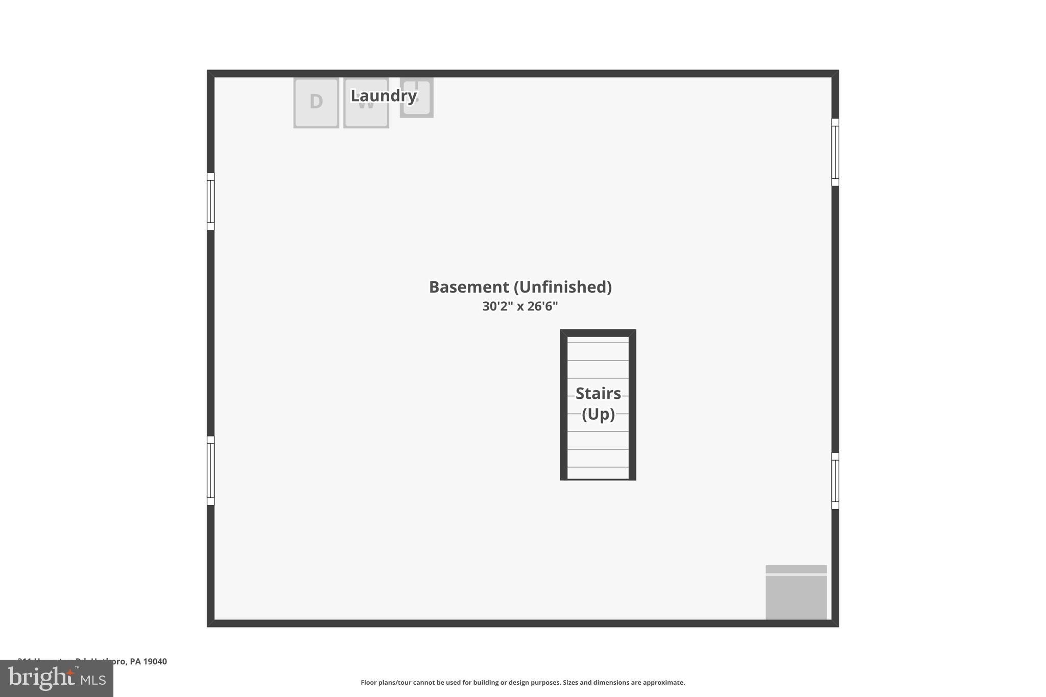 311 Hampton Road Hatboro, PA 19040 - Photo 51 of 53 Basement dimensions