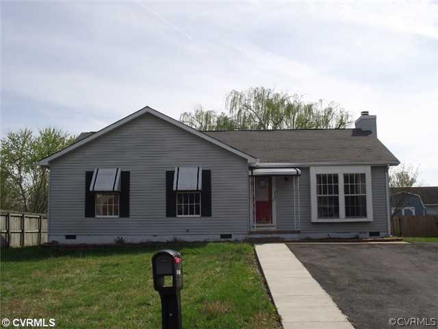 8405 Middle Loop Richmond, VA 23235 - Photo 1 of 7 Exterior Front