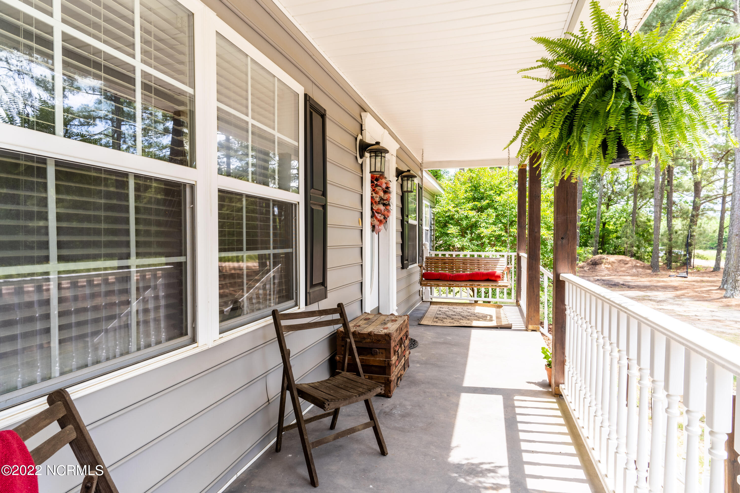 155 Tracy Road Carthage, NC 28327 - Photo 2 of 27 Front Porch