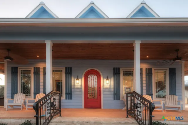 a outdoor space with patio lots of swimming pool