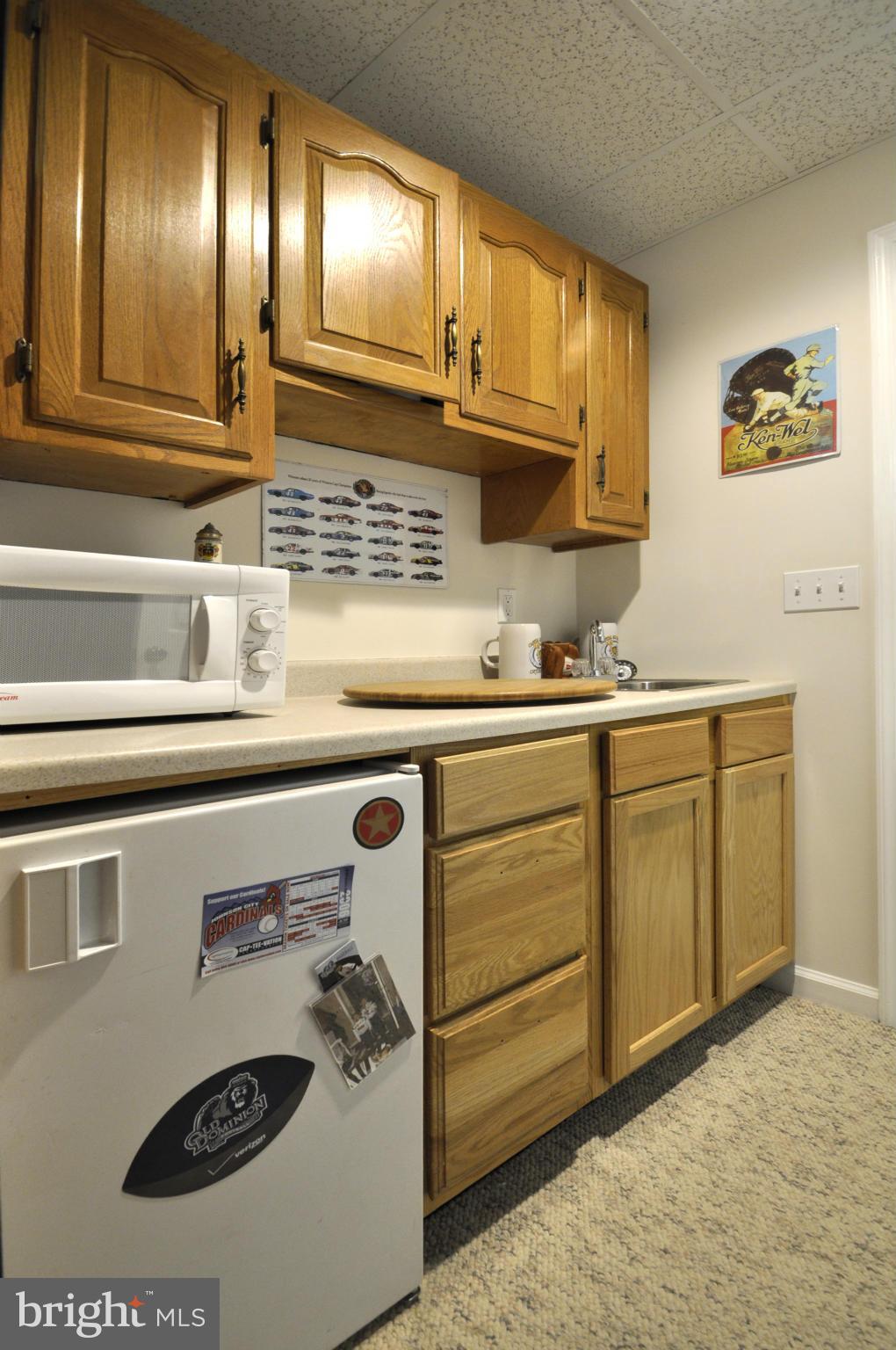 111 Federal Road Locust Grove, VA 22508 - Photo 21 of 27 Lower Level Kitchenette