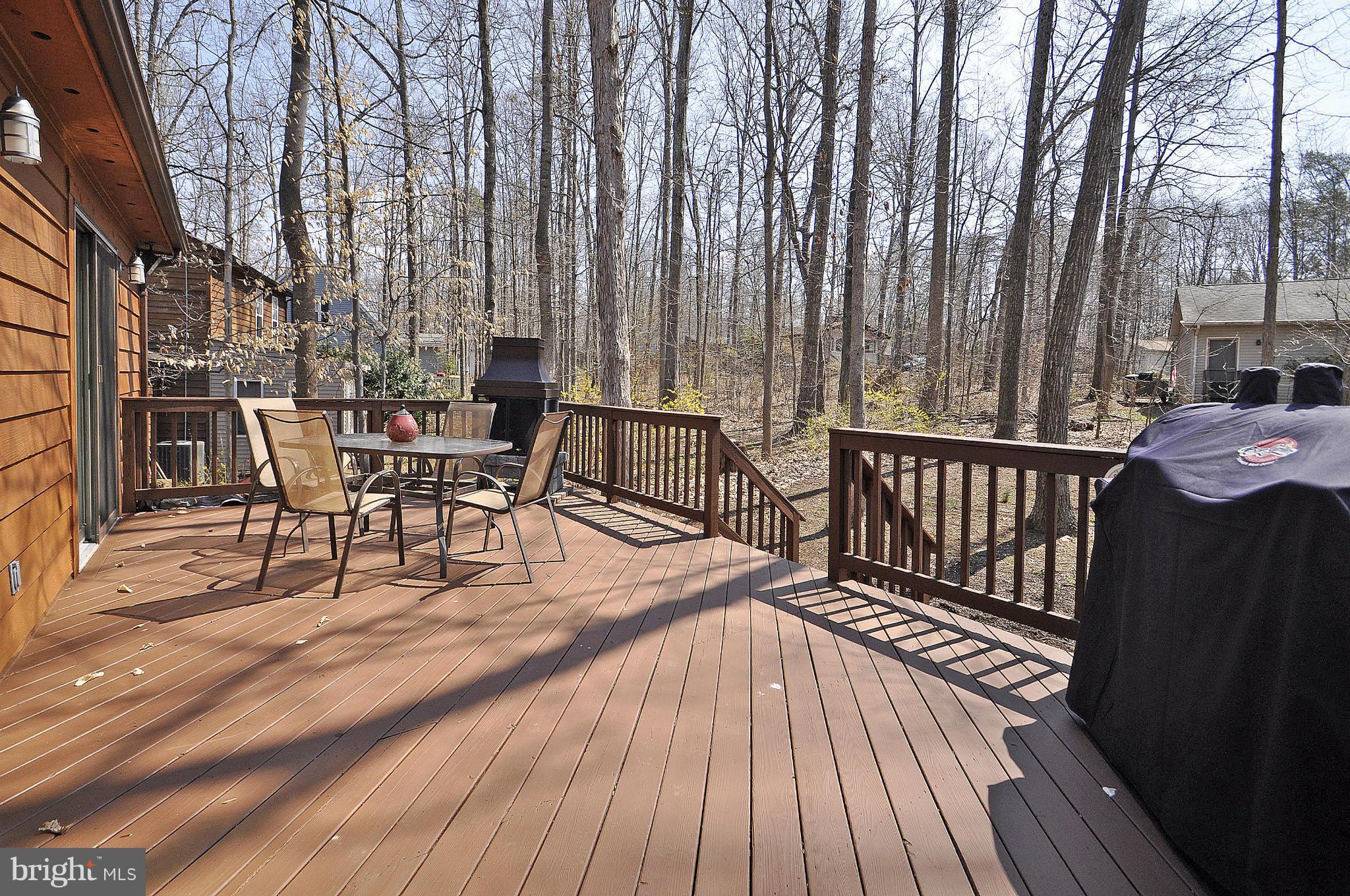 111 Federal Road Locust Grove, VA 22508 - Photo 26 of 27 Deck View