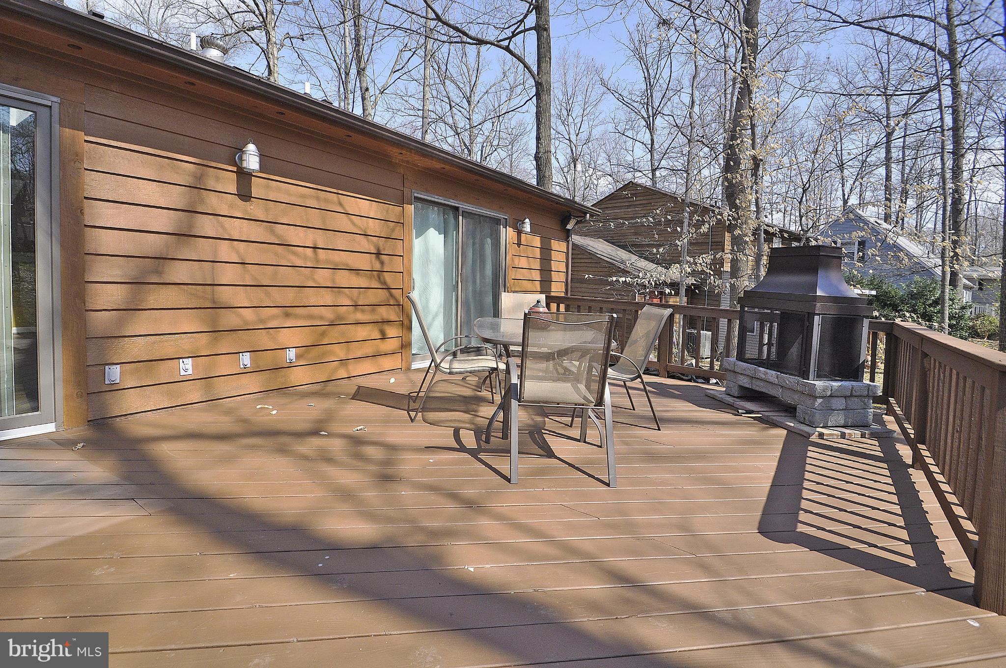 111 Federal Road Locust Grove, VA 22508 - Photo 27 of 27 Deck View