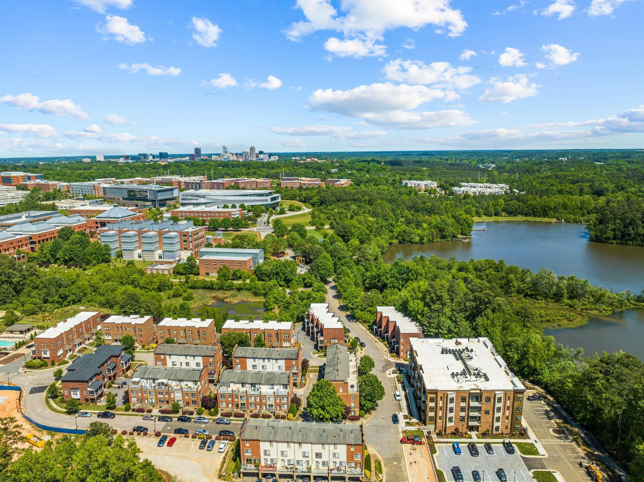 2441 Campus Shore Drive, Unit 312 Raleigh, NC 27606 - Photo 19 of 43 a view of a city