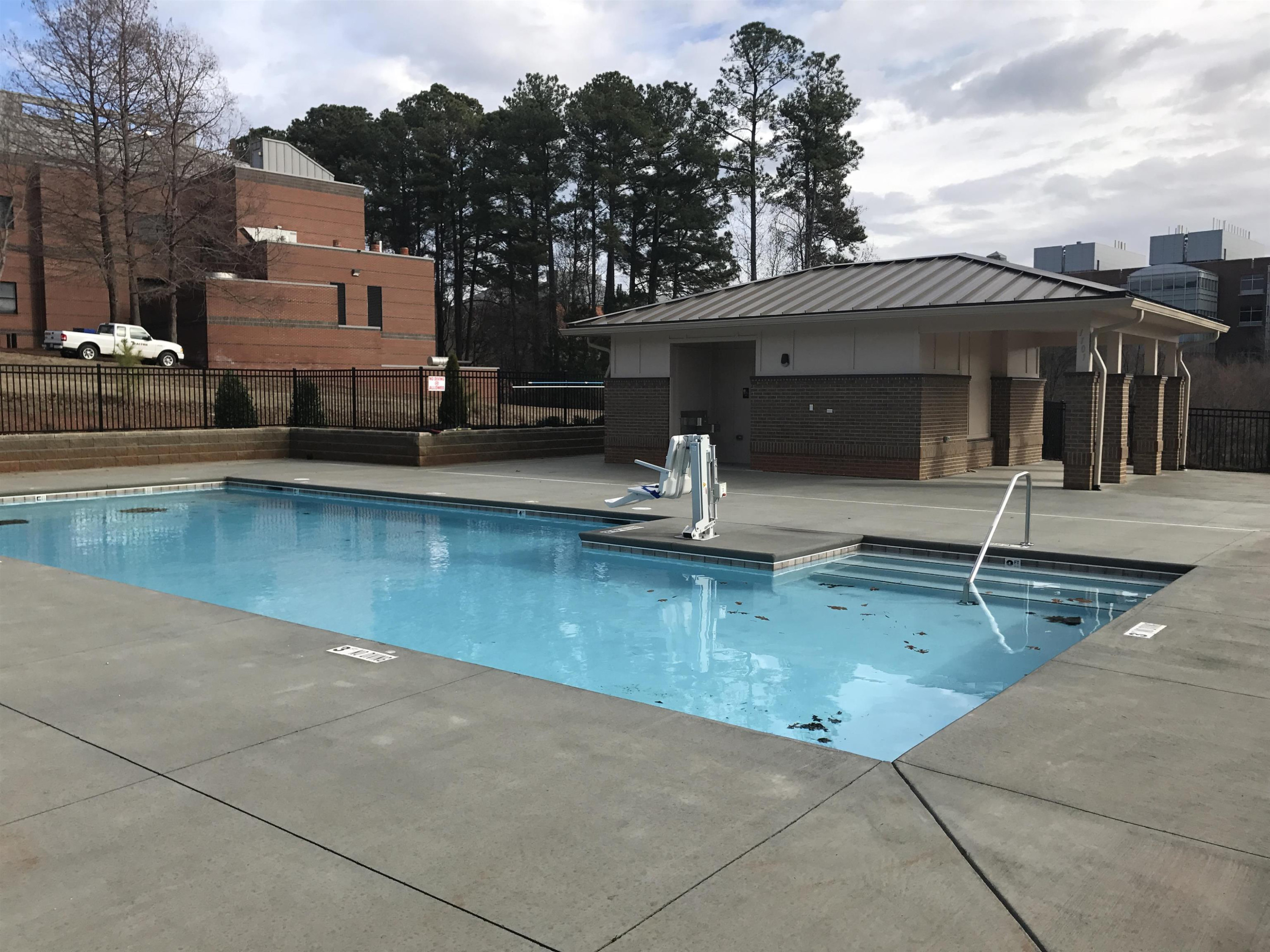 2441 Campus Shore Drive, Unit 312 Raleigh, NC 27606 - Photo 21 of 43 a view of a house with pool