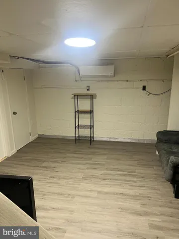 a view of a terrace with seating space