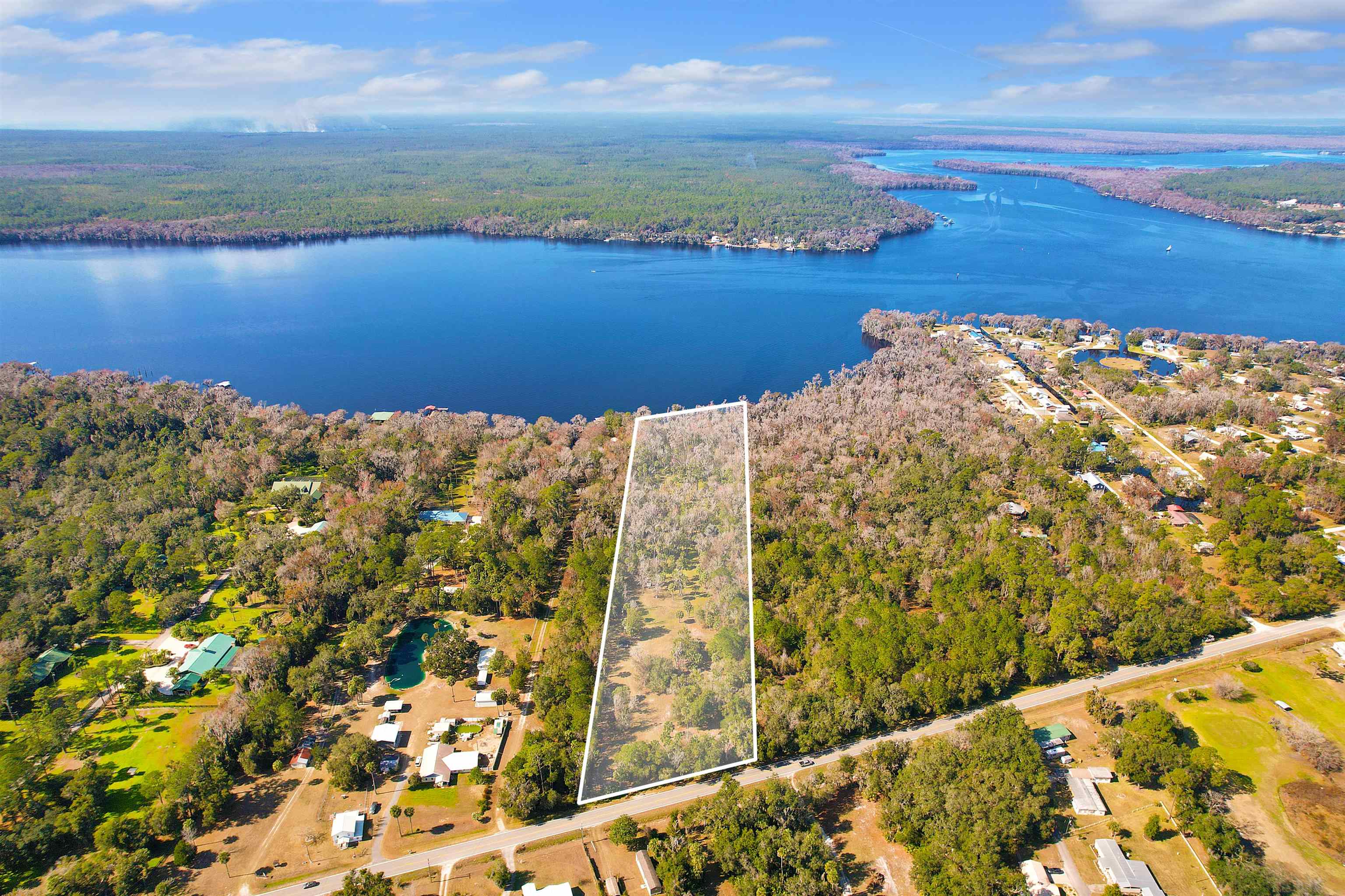 1249 County Rd Crescent, Unit 309 Crescent City, FL 32112 - Photo 19 of 23 a view of lake and ocean